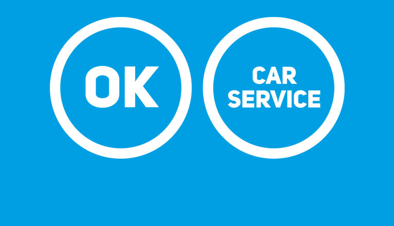 Wir sind auch OK Car Service Partner. Testen Sie uns!